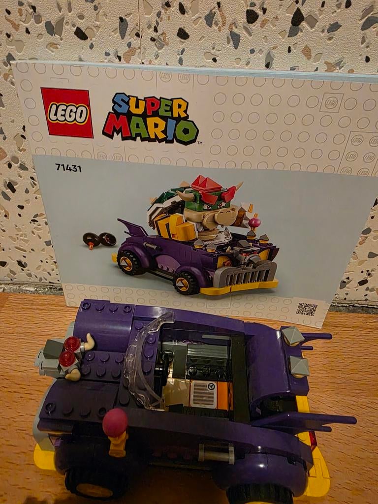 LEGO Super Mario 71431 – Bowser’s Muscle Car, Ophalen, Gebruikt, Overige thema's, Lego