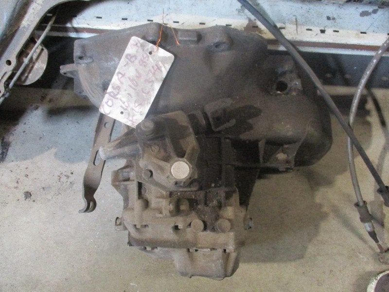 Versnellingsbak Opel Corsa B (73/78/79) 1994 f15c374, Gebruikt, Bahnhofsplatz, Rüsselsheim am Main 65423, , Duitsland, Opel, Opel Automobile GmbH