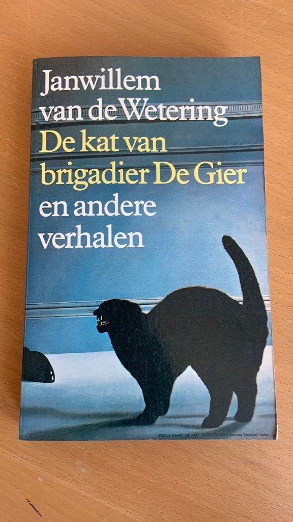 De kat van brigadier De Gier en andere verhalen, Ophalen of Verzenden