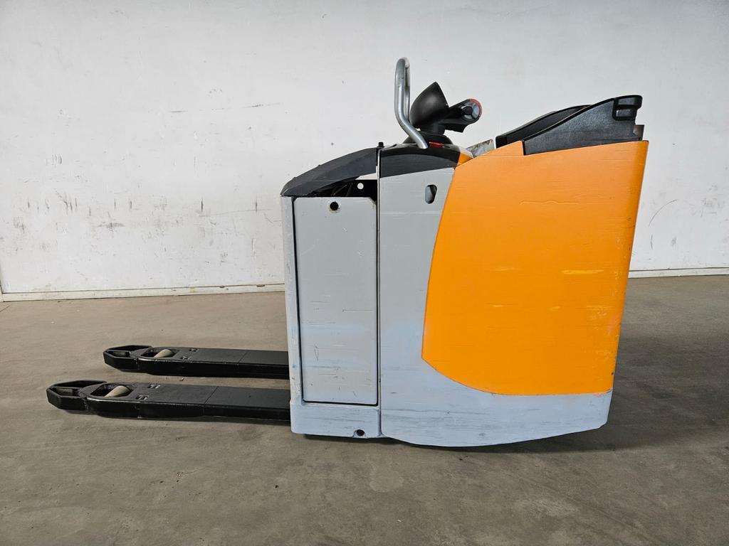 Still Palletwagen - Elektrisch, 2200 kg 2 stuks incl keuring, 2000 tot 3000 kg, Ophalen of Verzenden, Elektrisch, Palletwagen