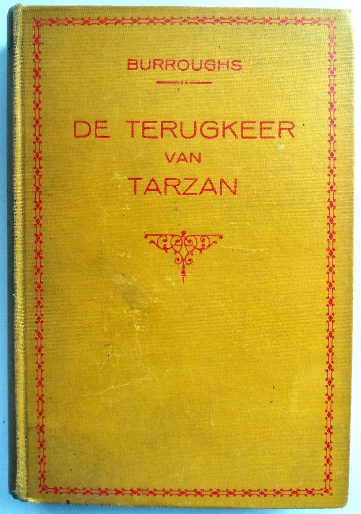 Edgar Rice Burroughs - De terugkeer van Tarzan, Ophalen of Verzenden