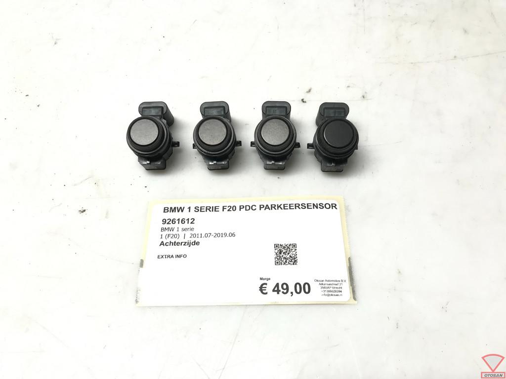 BMW 1 Serie F20 PDC Parkeersensor PDC Achter 9261612, Auto-onderdelen, Petuelring 130
80788  Munich, DE, Gebruikt, Info@bmw.de