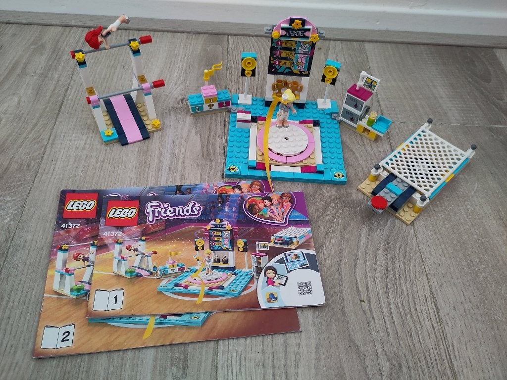 Stephanie's Turnshow (Lego 41372), Ophalen, Gebruikt, Lego, Friends