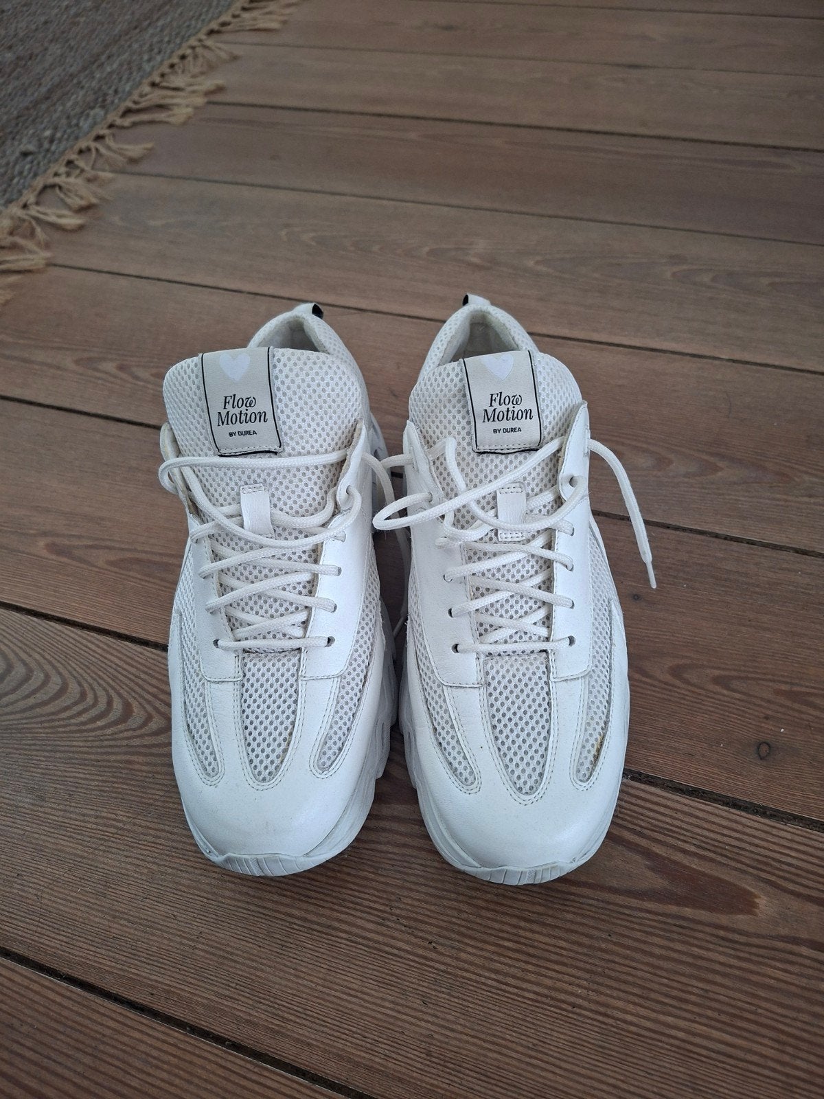 durea dames schoenen, Ophalen, Durea, Wit, Sneakers of Gympen