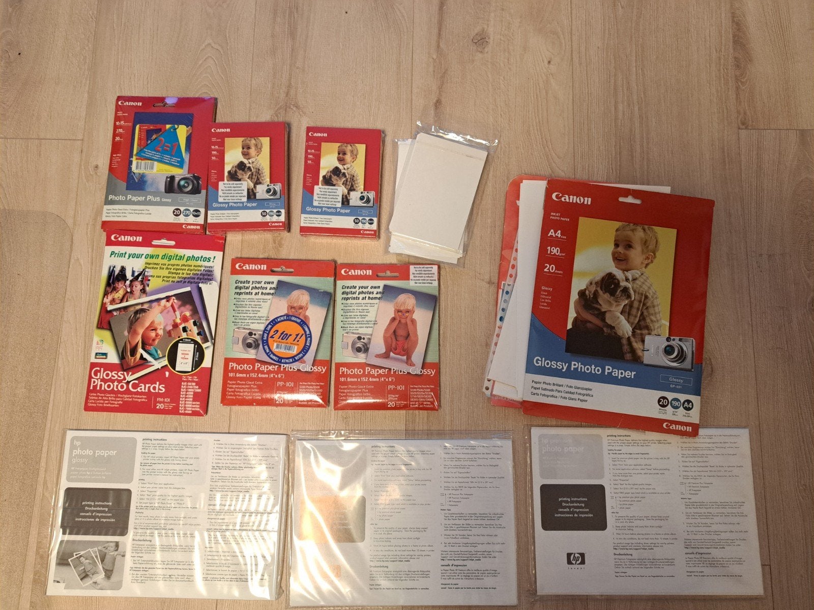 HEEL VEEL FOTOPAPIER, Ophalen of Verzenden, Nieuw