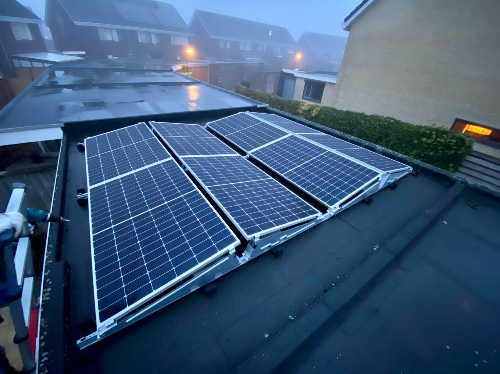 Zonnepanelenset 3000 WP! 8x Enphase iQ8+ bj2024, Ophalen, Zo goed als nieuw, Compleet systeem, 200 wattpiek of meer