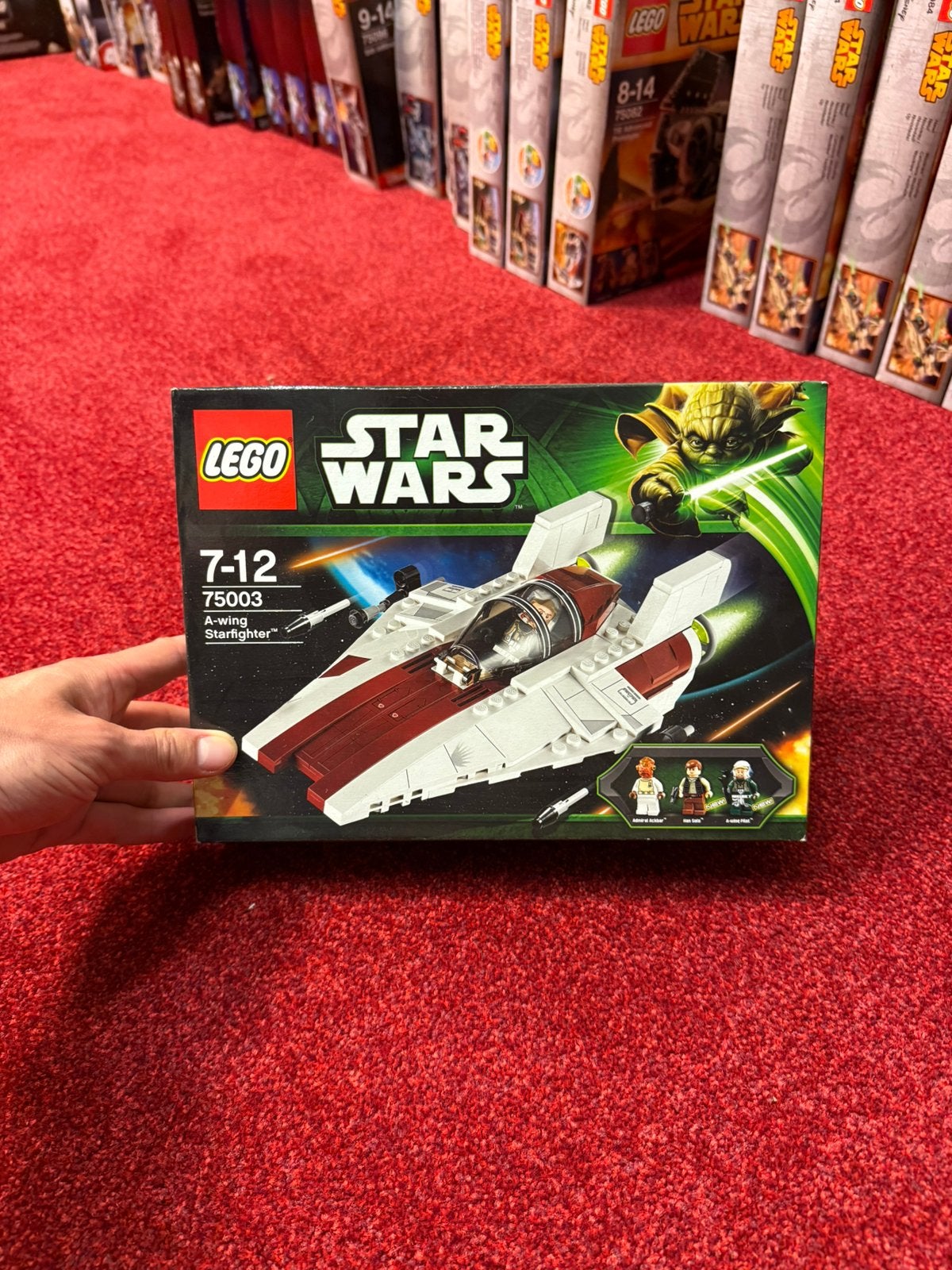 LEGO Star Wars A-Wing Starfighter (75003) | Nieuw & Geseald, Star Wars, Lego, Nieuw, Ophalen of Verzenden