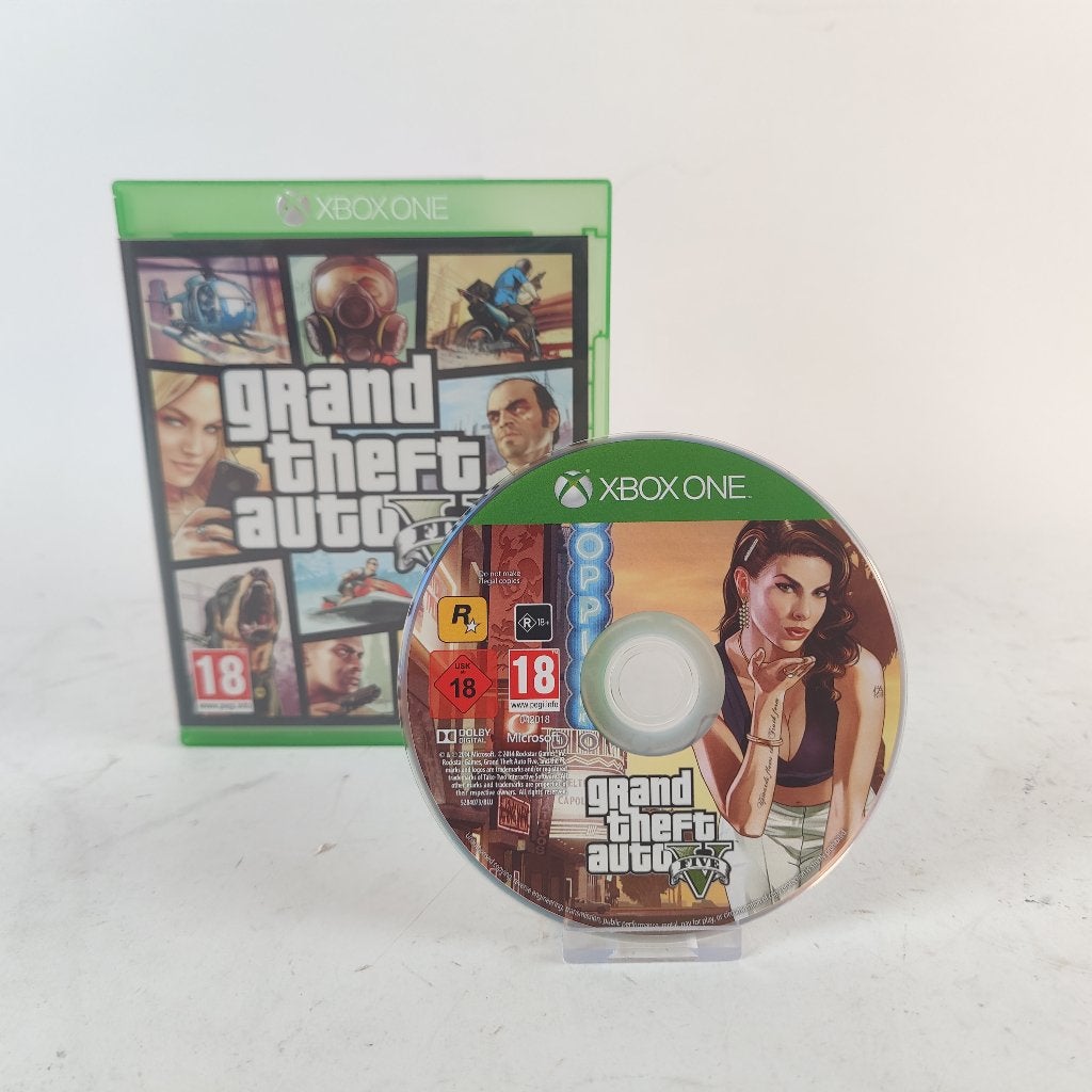 Grand Theft Auto V Xbox One || nu voor maar €14,99!, Avontuur en Actie, Vanaf 18 jaar, 1 speler, Ophalen of Verzenden