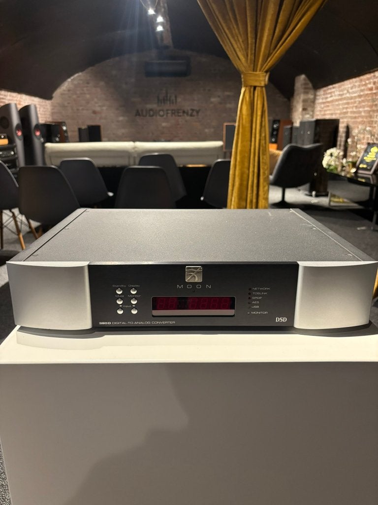 Moon by Simaudio 380D DAC/Netwerkspeler, Ophalen of Verzenden, Zo goed als nieuw