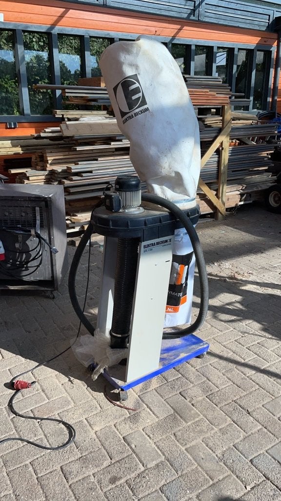 Afzuigmachine Elektra Beckum SPA 1100, Ophalen, Elektra Beckum, 70 mm of meer, Overige typen
