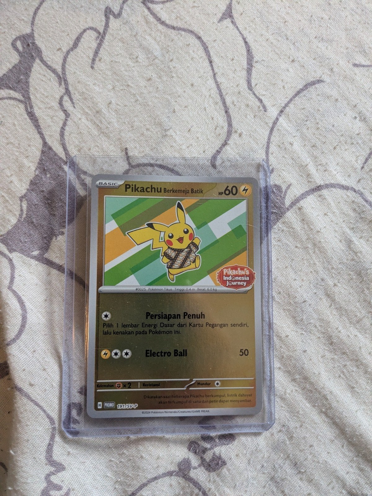 Pokémon Pikachu Berkemeja Batik & Fanfare Perayaan set, Ophalen, Nieuw, Meerdere kaarten, Foil