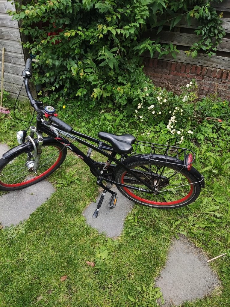 Batavus Runner 24 inch kinderfiets - DEFECT, Ophalen, Velgrem, Versnellingen, Batavus