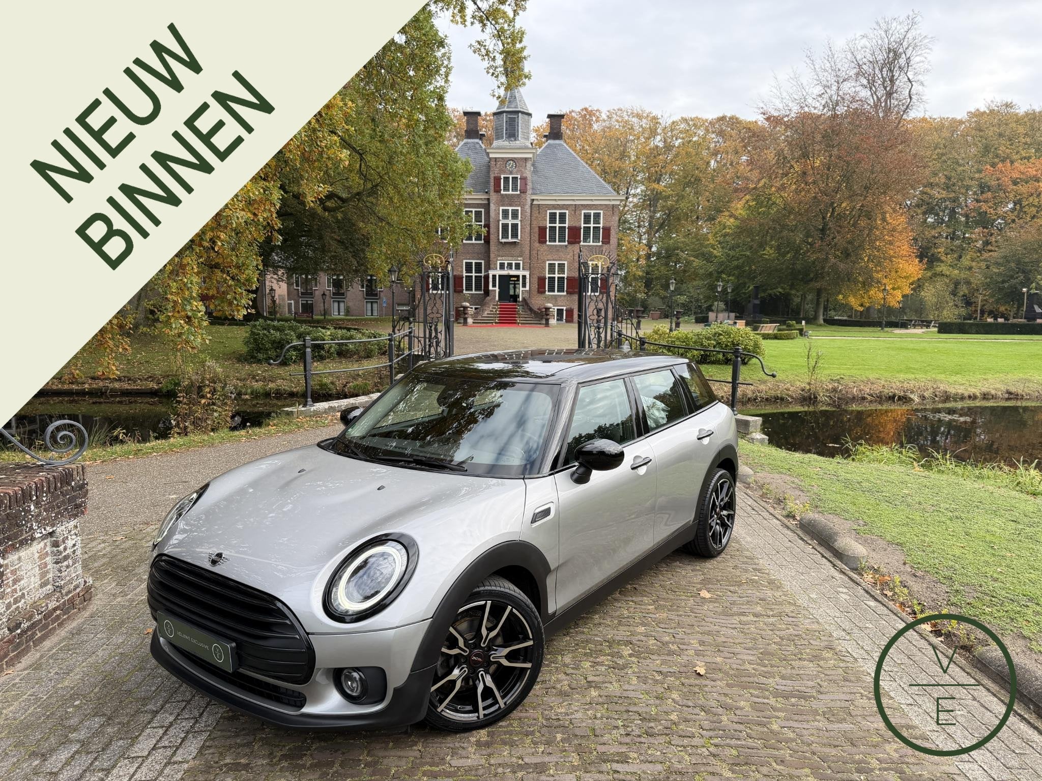 MINI Clubman 1.5 Cooper Classic | Virtual | Camera | 18 Inch, Auto's, Verwarmde buitenspiegels, 136 pk, Gebruikt, 715 kg