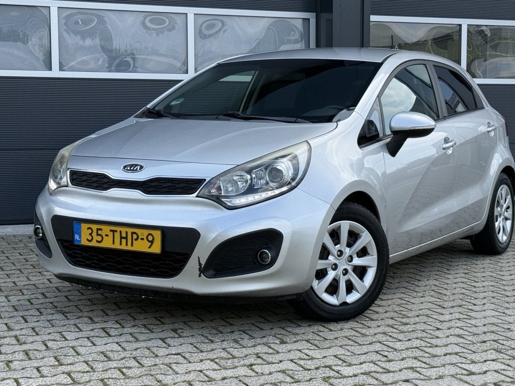 Kia Rio 1.2 CVVT Super Pack (bj 2012), Auto's, 21 km/l, Euro 5, 4 cilinders, Origineel Nederlands