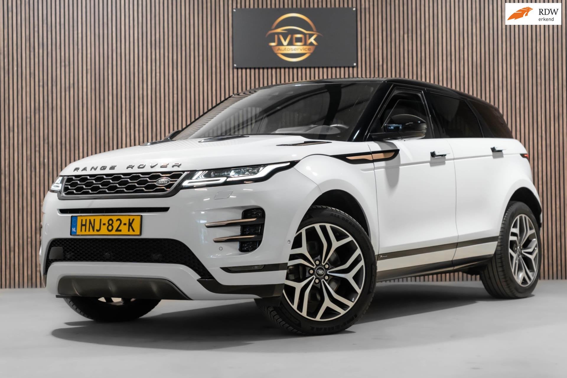 Land Rover RANGE ROVER EVOQUE 2.0 D180 AWD R-Dynamic HSE 202, Auto's, Land Rover, Automaat, Gebruikt, Euro 6, 4 cilinders