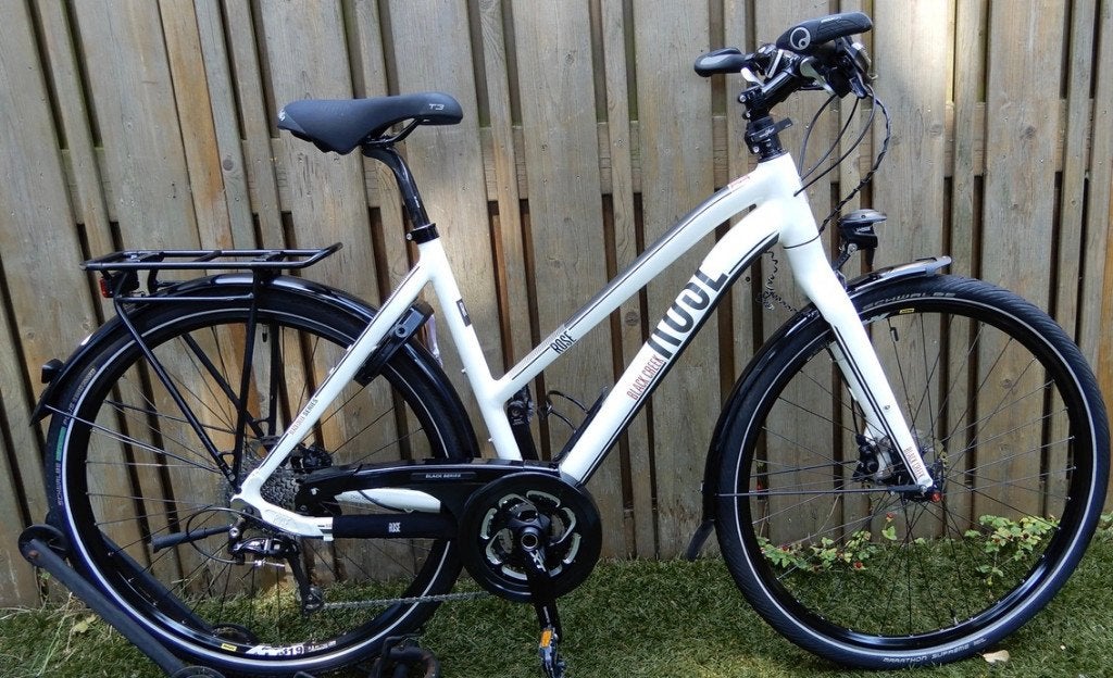 Rose Black Creek 53Cm XT Schijfremmen Vakantiefiets/Trekking, Ophalen, 28 inch, 56 cm of meer, Zo goed als nieuw