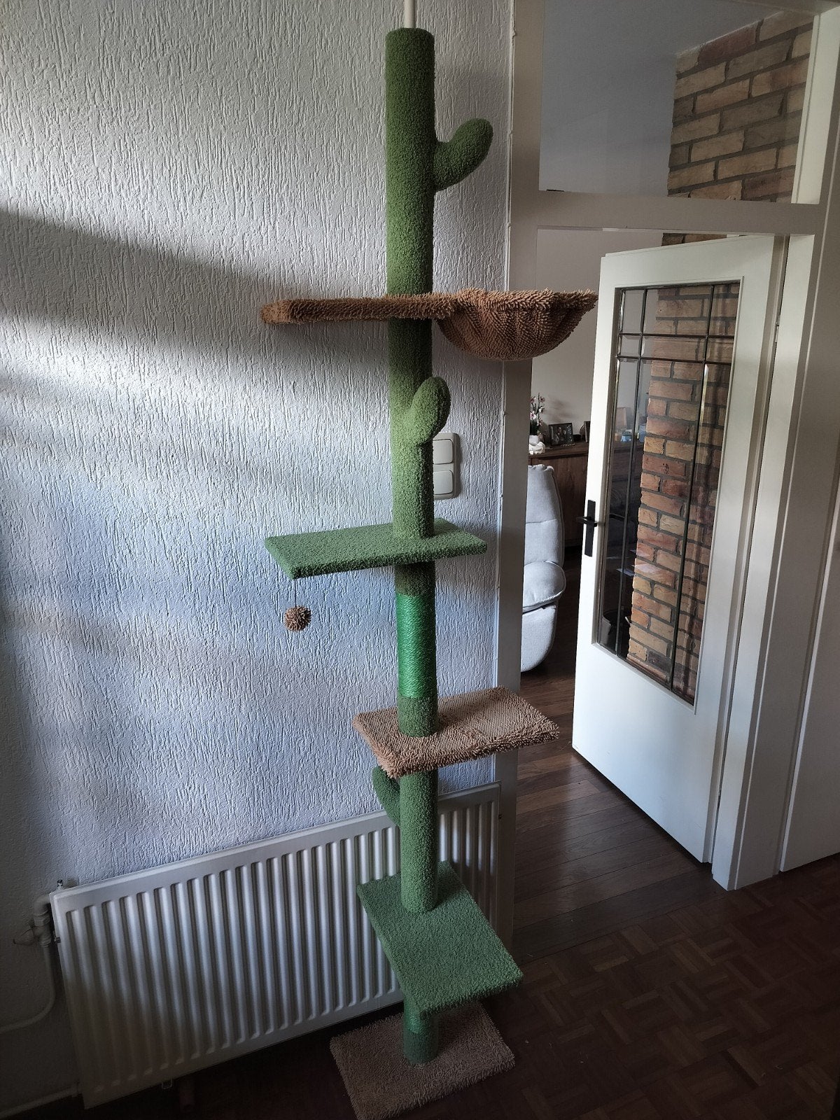 katten krabpaal toren cactus, Ophalen, Krabpaal
