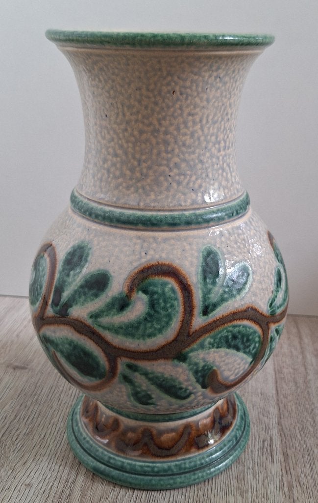 West Germany vaas 1496/22 cm hoog groen, Ophalen of Verzenden