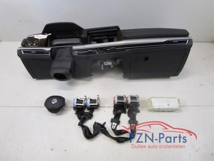VW Golf 8 Airbagset Dashboard Gordels (Airbagset Airbag Set, Ophalen of Verzenden, Gebruikt