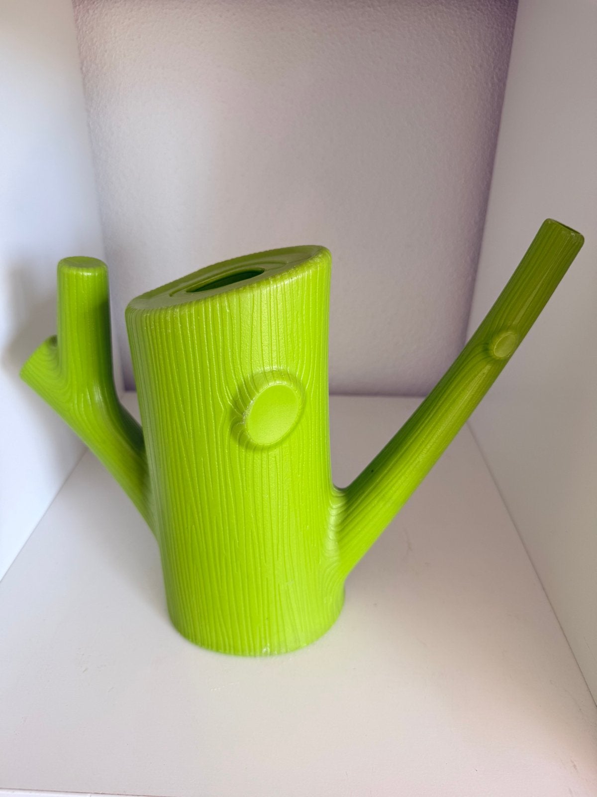 Design gieter boomstam tak Middelkoop, Ophalen of Verzenden, Zo goed als nieuw, Kunststof
