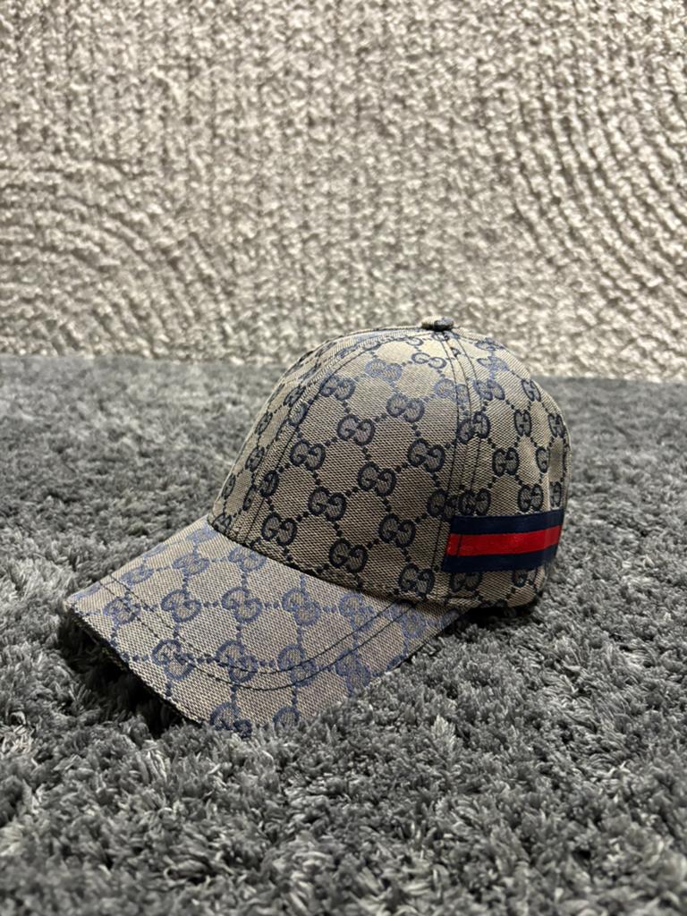 GG pet grijs/blauw HOGE KWALITEIT, Kleding | Heren, Ophalen of Verzenden, Nieuw, One size fits all, Pet