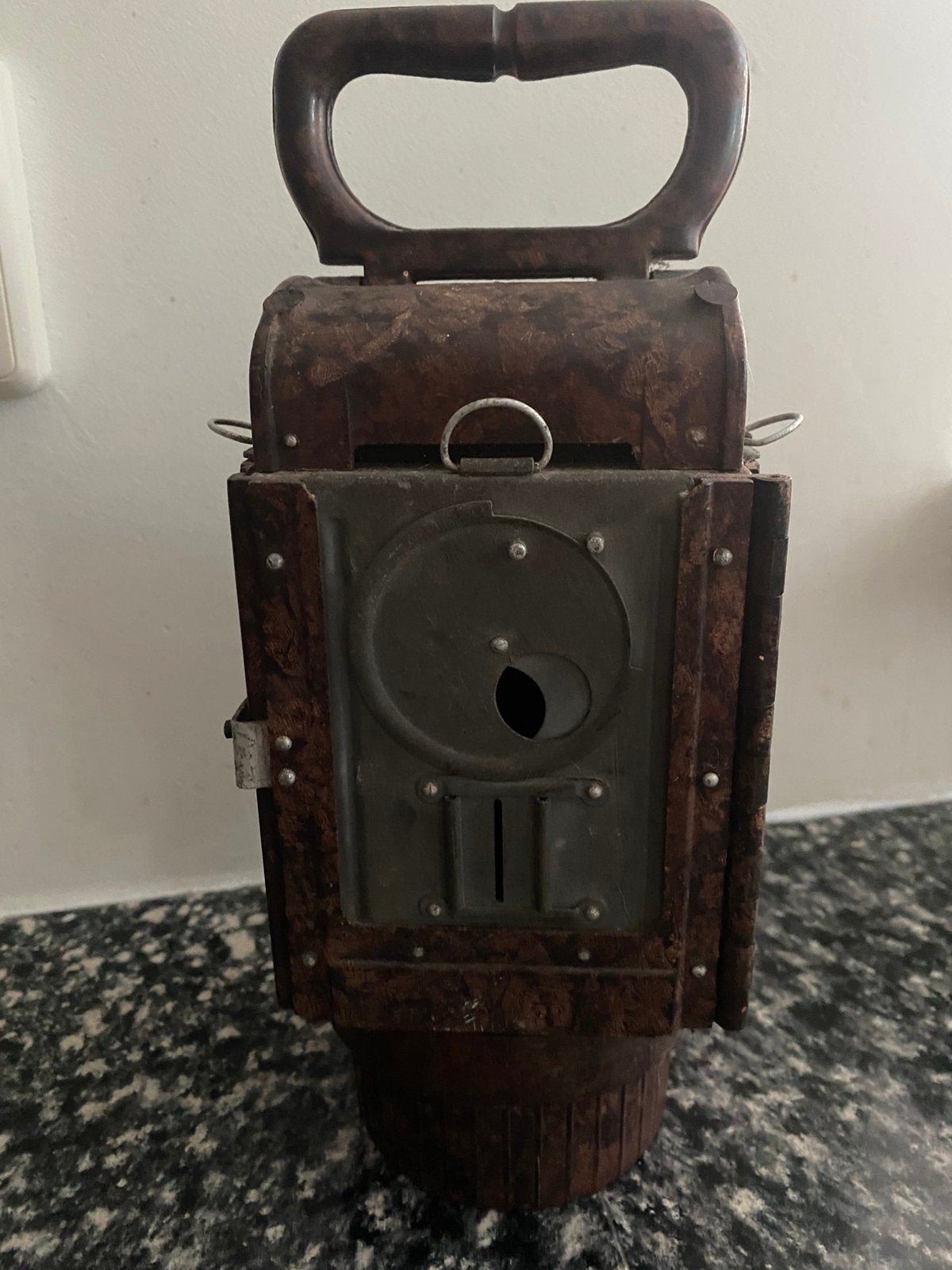 Wehrmacht Carbid Lantaarn, Ophalen of Verzenden