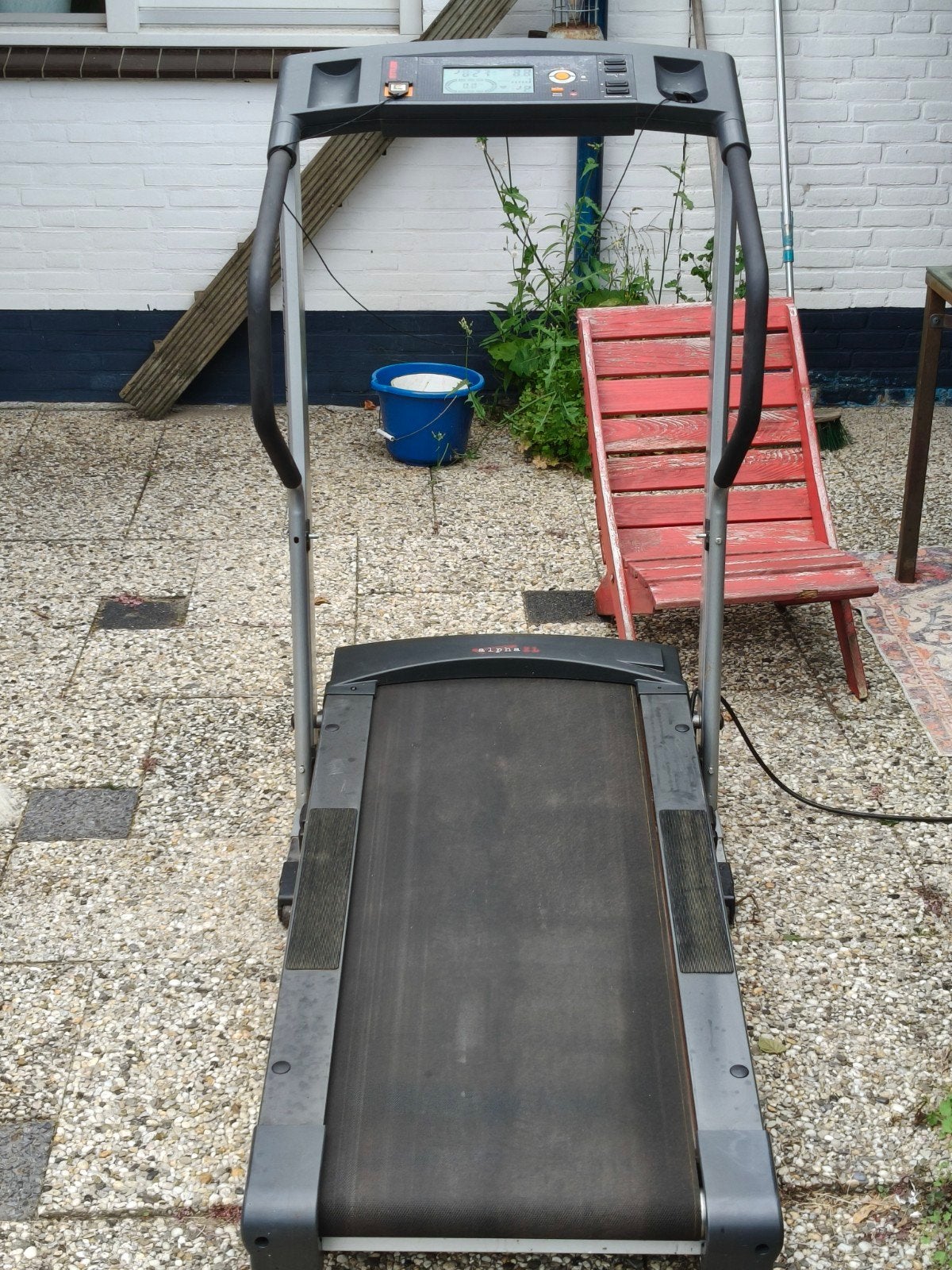Kettler Alpha XL Loopband, Ophalen, Gebruikt, Metaal, Loopband