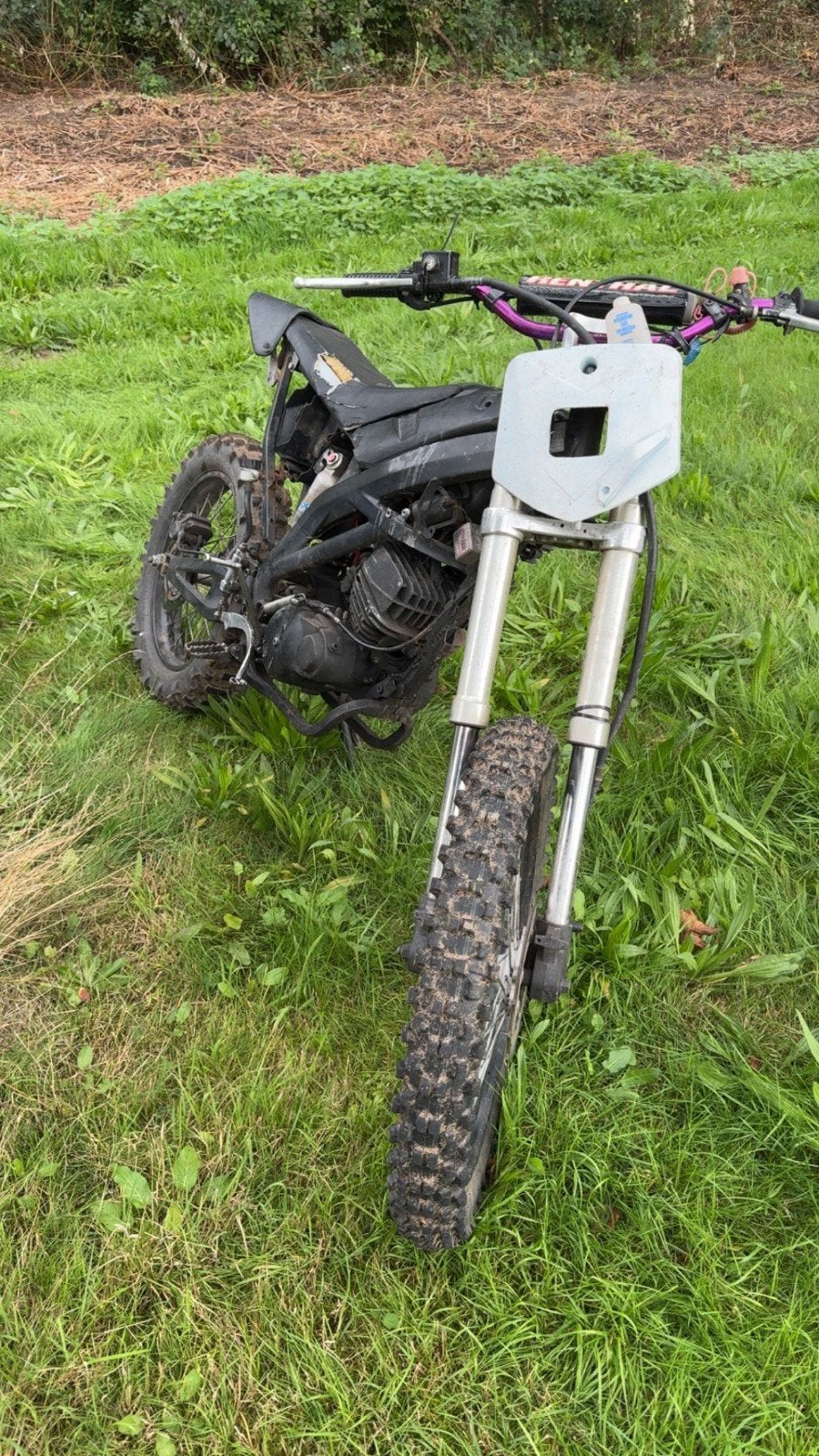 crosser 125 2t, Fietsen en Brommers, Ophalen of Verzenden, Overige typen