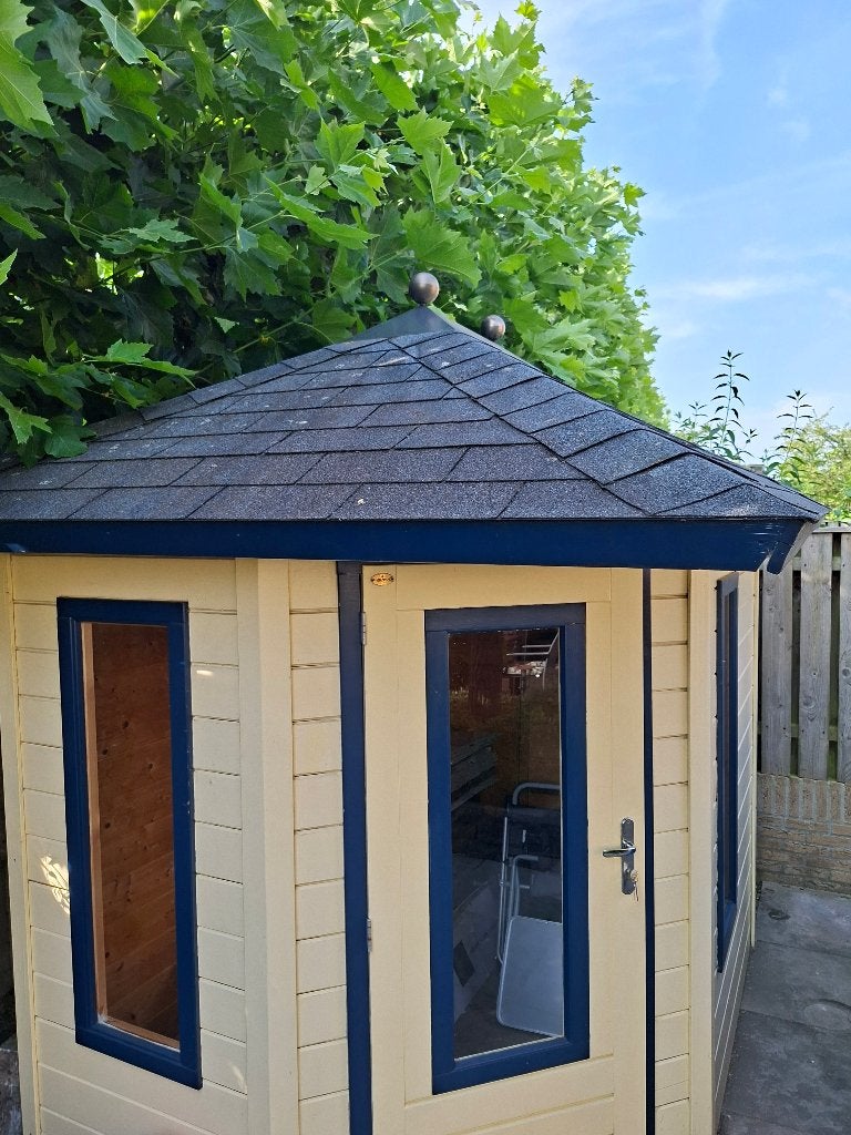 Tuinhuis LUGARDE, Gebruikt, Tuinhuis, Minder dan 200 cm, 2 ramen