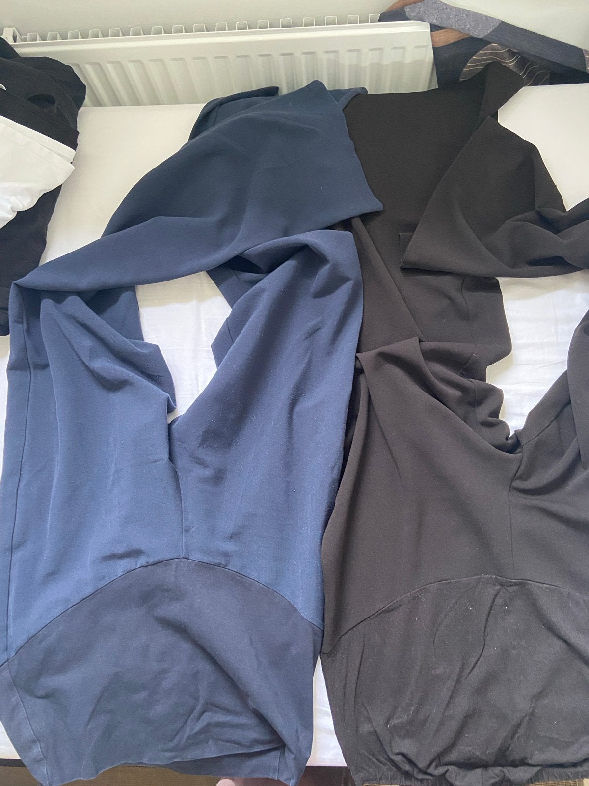 2 Zwangerschapsbroeken H&M Mama & zerotonine - Maat 175, Ophalen, Zo goed als nieuw, Maat 46/48 (XL) of groter, Broek of Spijkerbroek
