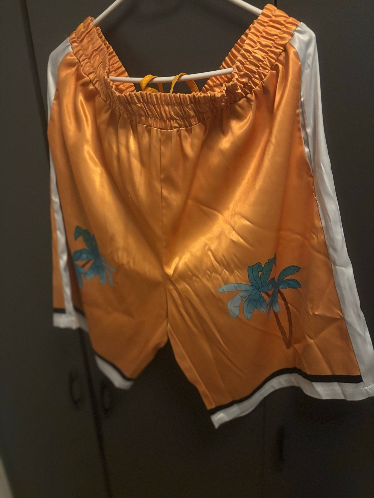 Boohoo Man overhemd en korte broek set - Maat XL, Ophalen of Verzenden, Zo goed als nieuw, Maat 56/58 (XL), Wit