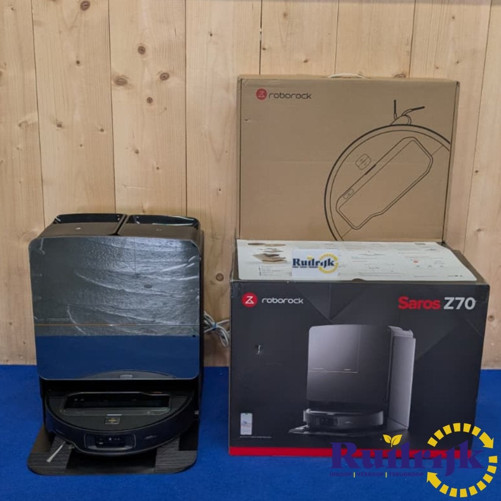 Roborock Zaros Z70 Robotstofzuiger + robotarm + dweil -Nieuw, Flex Ltd., Nieuw, https://flex.com/contact-us, Nobelstraat 10, 5807 GA Oostrum LB, Limburg, Nederland