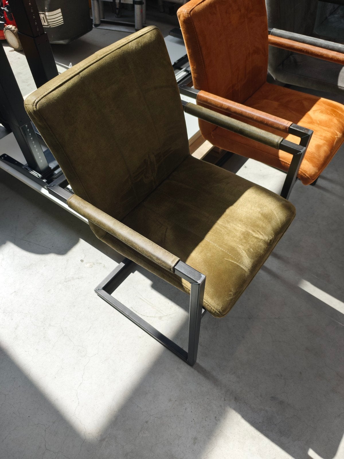 stoelen, Huis en Inrichting, Fauteuils, Ophalen, Gebruikt, 75 tot 100 cm, 50 tot 75 cm