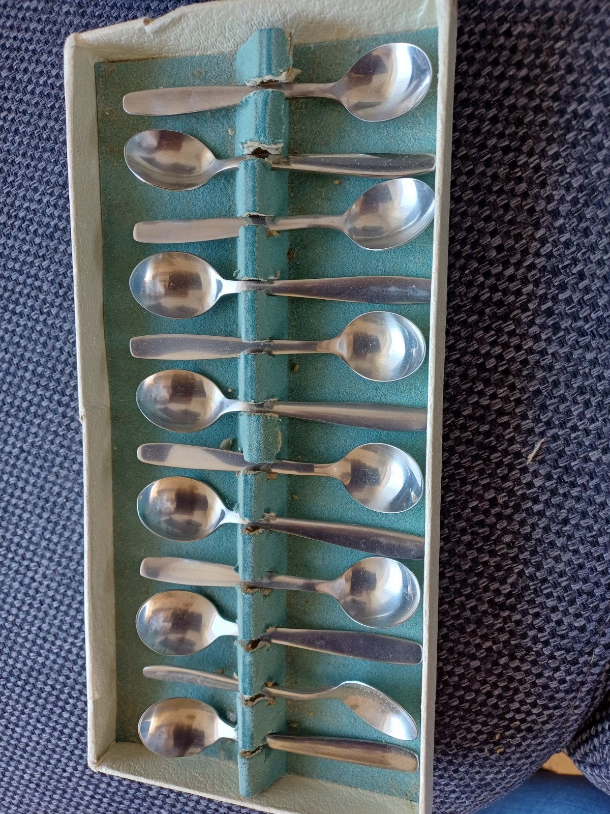 Vintage Gero Zilmeta 510 Slowfox likeurlepeltjes 12 stuks /9, Antiek en Kunst, Antiek | Bestek, Ophalen