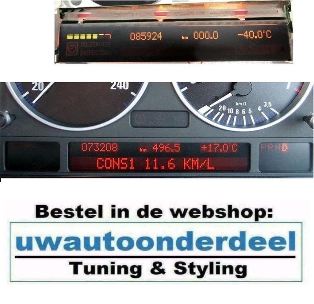 LCD Pixel Reparatie Repair Kit Voor Bmw 5 Serie 7 Serie E38, Verzenden, Automotive Parts, A.parts@hotmail.nl, Trasmolenlaan 12 3447 GZ Woerden