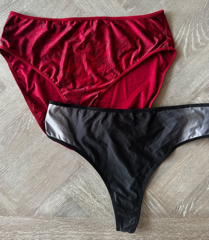 Twee Marlies Dekkers broekjes maat XL, Marlies Dekkers, Verzenden, Overige kleuren, Slip