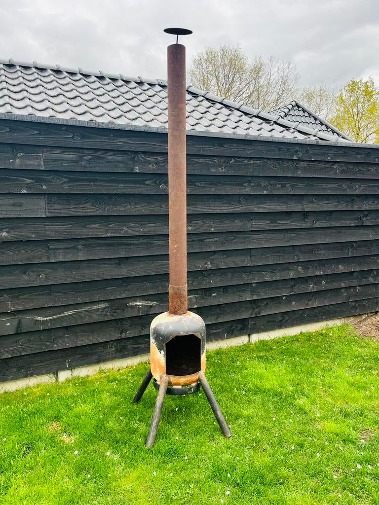 Tuinhaard, Tuin en Terras, Ophalen, Zo goed als nieuw