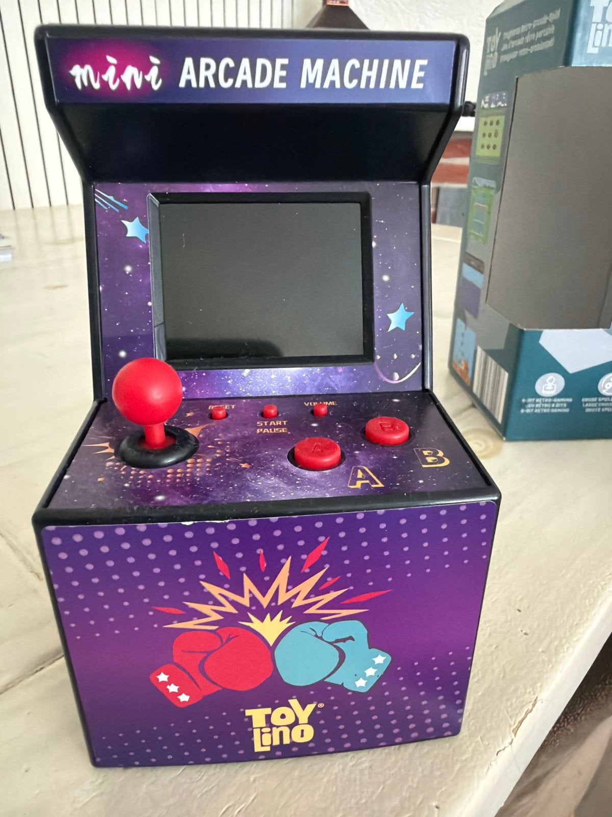 Toy Tino Mini Arcade Machine - 240 Spellen, Ophalen, Overige merken, Zo goed als nieuw