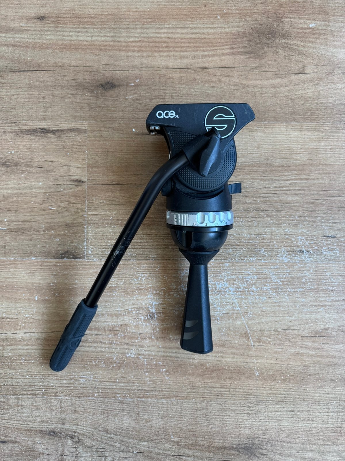 Sachtler Ace XL Fluid Head voor statief flowtech, Ophalen of Verzenden, Gebruikt, Statiefkop