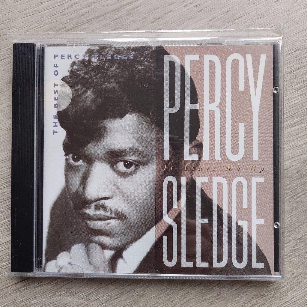 Percy Sledge / It Tears Me Up (The Best Of Percy Sledge), Cd's en Dvd's, Ophalen of Verzenden, Zo goed als nieuw, Verzamelalbum