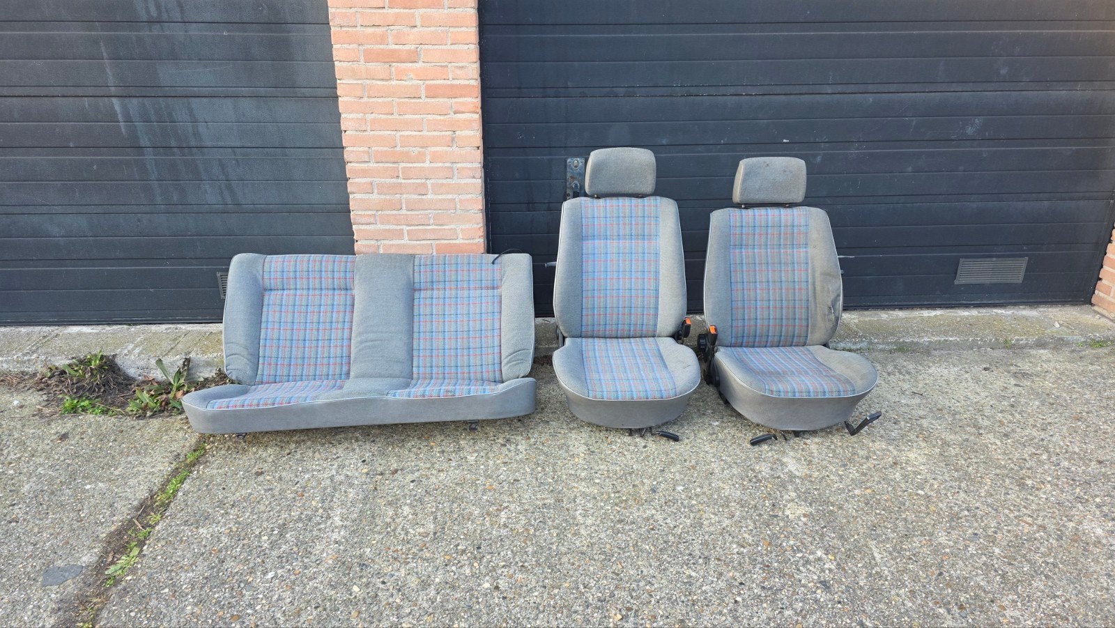 GOLF 2 INTERIEUR 3 DEURS / 5 DEURS ZONDER DEURKAARTEN, Auto-onderdelen, Ophalen, Gebruikt, Volkswagen
