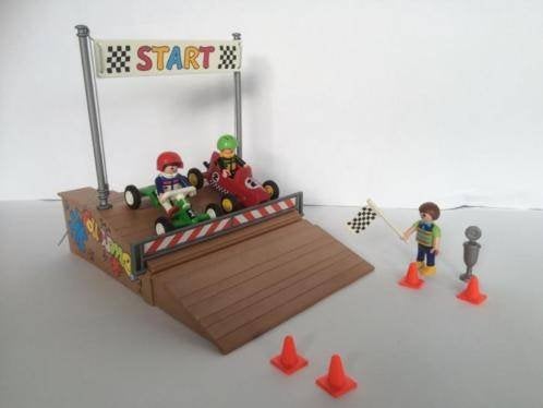 4141 Playmobil Go kart, Ophalen of Verzenden, Zo goed als nieuw, Complete set