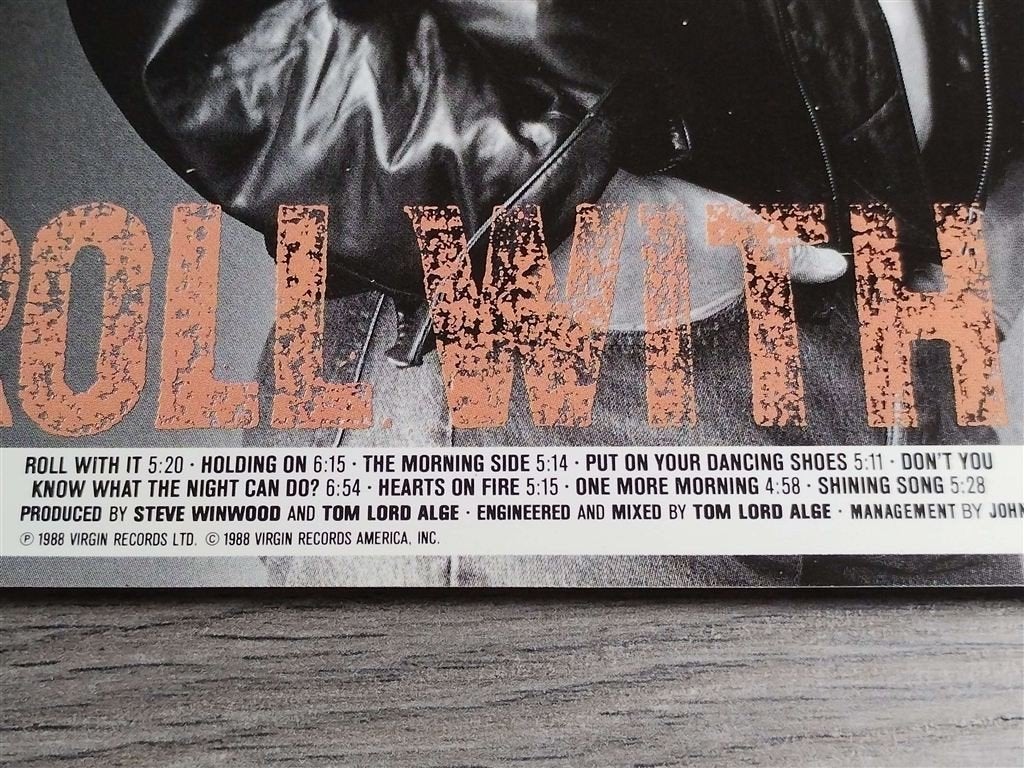 Steve Winwood - Roll With It, Ophalen of Verzenden, Zo goed als nieuw, Poprock