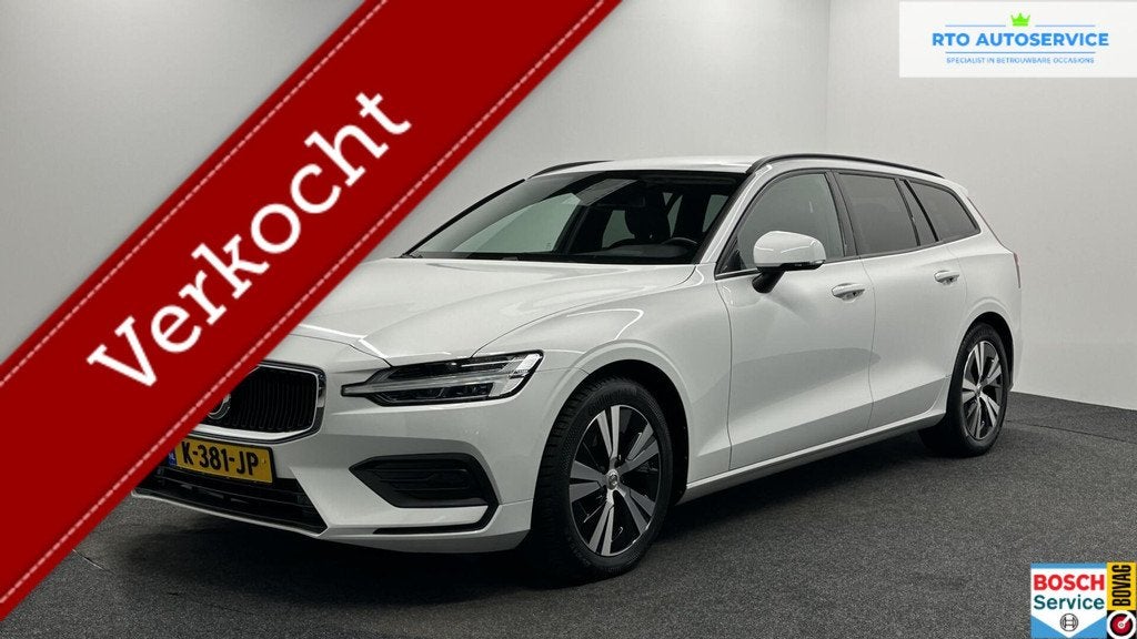 Volvo V60 2.0 B3 Momentum Advantage CAMERA NAVI ECC CARPLAY, Auto's, Volvo, 4 cilinders, Origineel Nederlands, 93 €/maand, Autotrust