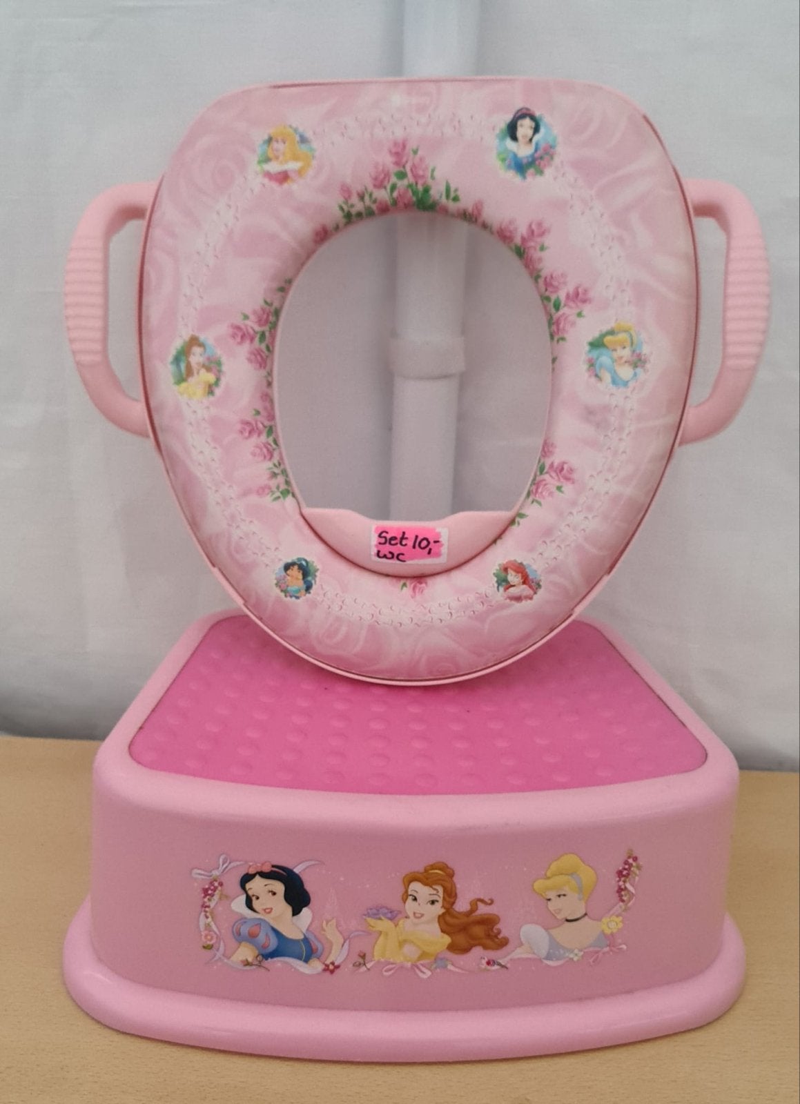 Nieuwe Disney Prinsessen WC-verkleiner met opstapje, Ophalen of Verzenden, Nieuw