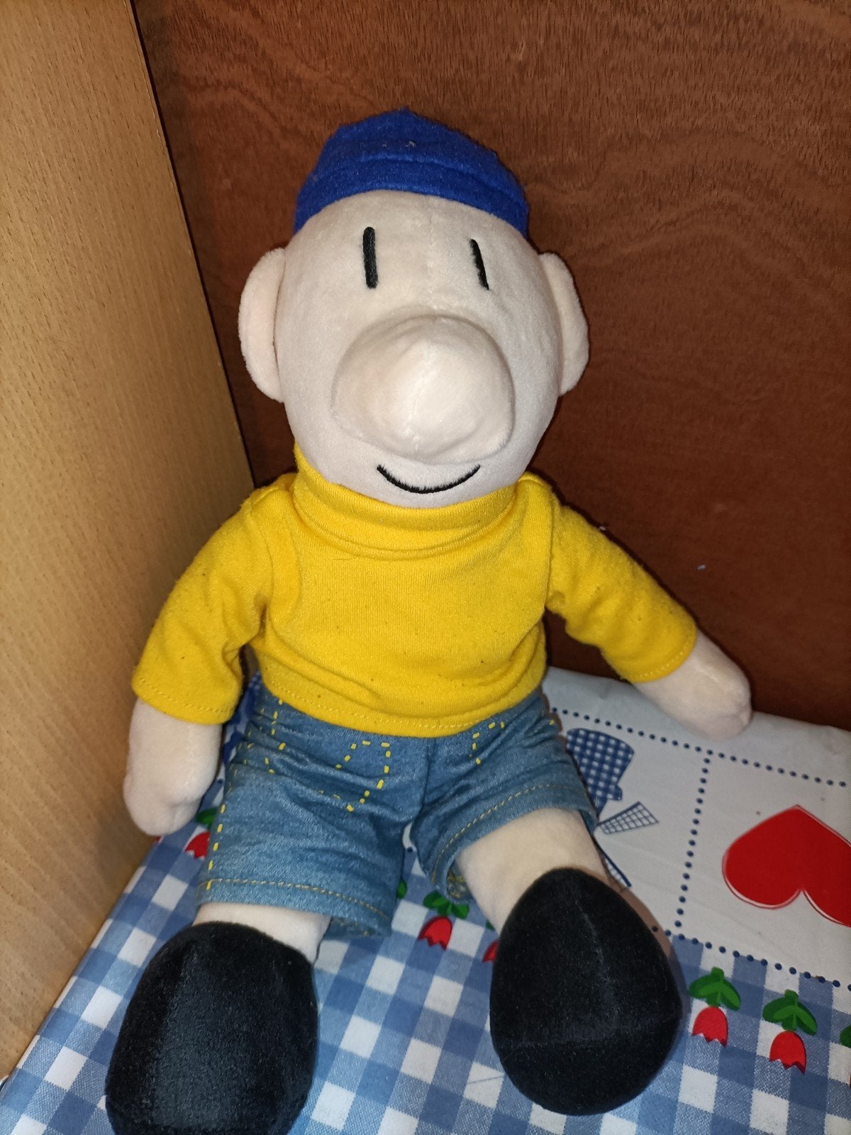 Originele Buurman en Buurman knuffels zittend, Ophalen of Verzenden, Zo goed als nieuw, Overige typen