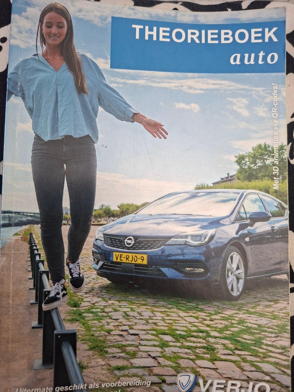 VERJO Theorieboek Auto - Rijbewijs B, Ophalen of Verzenden, Gelezen, Algemeen, J.F. Verstappen