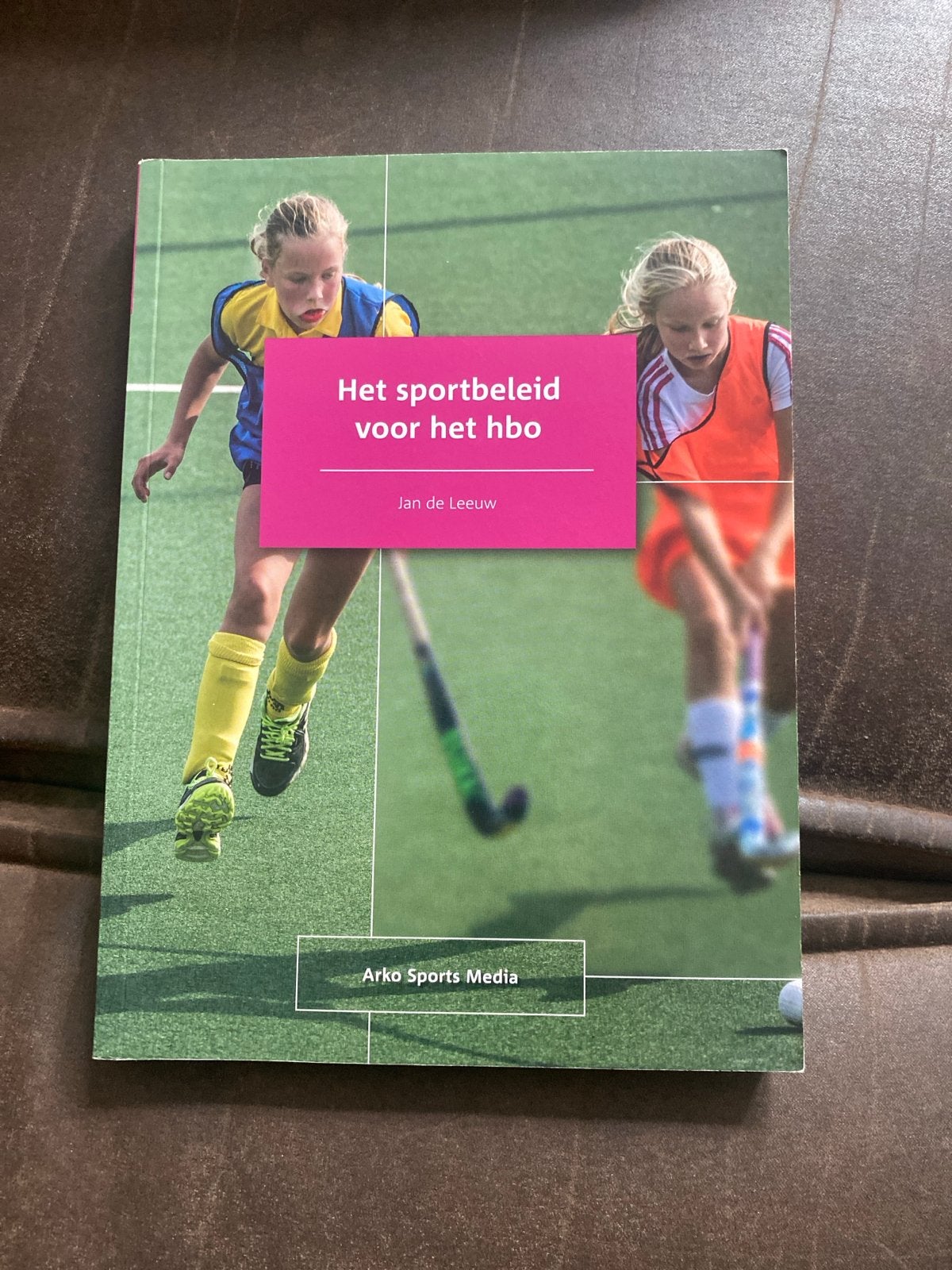 Het sportbeleid voor het hbo - Jan de Leeuw, Ophalen of Verzenden, Gamma, Zo goed als nieuw, HBO