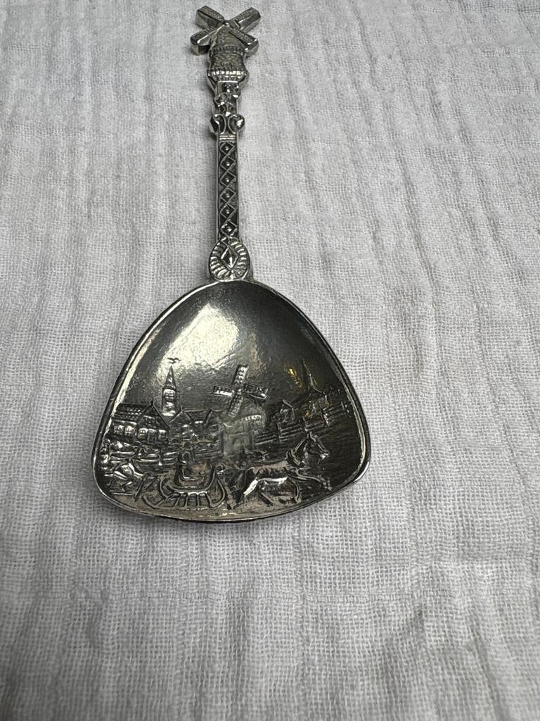 Vintage Nederlandse herdenkingslepel - Gelria Tin, Ophalen of Verzenden