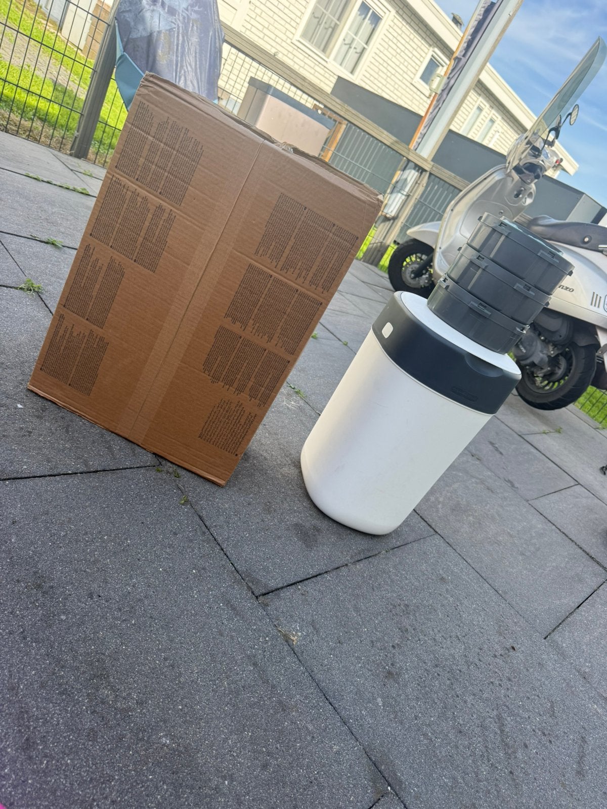 Tommee tippee luieremmer en navul 18stuk, Huis en Inrichting, Ophalen, Zo goed als nieuw